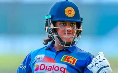 சர்வதேச கிரிக்கெட்டில் இருந்து ஓய்வு பெறுவாரா சாமரி?