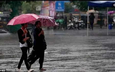 பல மாவட்டங்களில் இன்று மாலையில் மழை