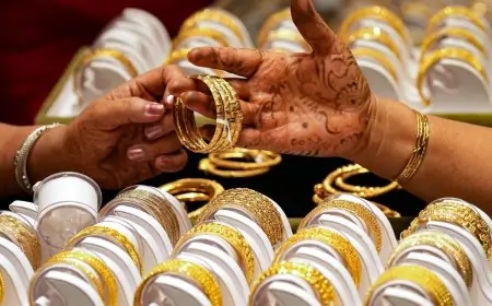 தங்கம் வாங்குவோருக்கு மகிழ்ச்சி செய்தி; இன்றைய நிலவரம்