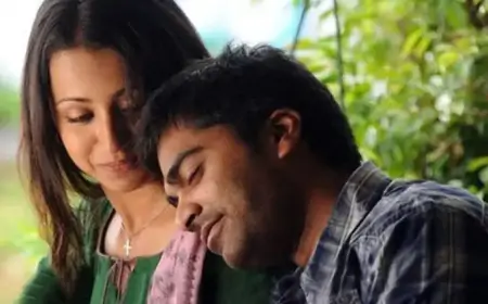 14 வருடங்களுக்கு பிறகு சிம்புவுக்கு ஜோடியான த்ரிஷா!