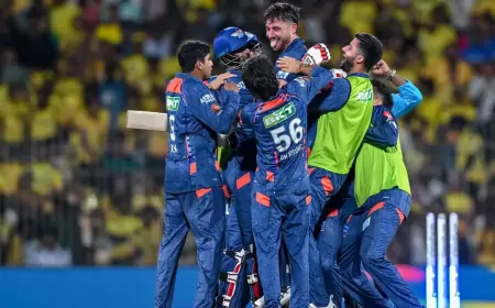 புள்ளிப்பட்டியலில் சிஎஸ்கேவை முந்தியது லக்னோ