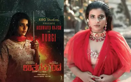 கன்னடத்தில் அறிமுகமாகும் ஐஸ்வர்யா ராஜேஷ்