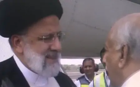 இலங்கையை வந்தடைந்தார் ஈரான் ஜனாதிபதி