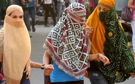 தமிழ்நாட்டில் வெப்பம் அதிகரிக்கும் 18 மாவட்டங்கள்... விடுக்கப்பட்டுள்ள எச்சரிக்கை