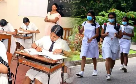 உயர்தரப் பரீட்சை பெறுபேறுகள் வெளியாகும் காலம் அறிவிப்பு