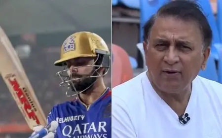 விராட் கோலி முயற்சித்திருக்க வேண்டும்... வெளுத்து வாங்கிய கவாஸ்கர்