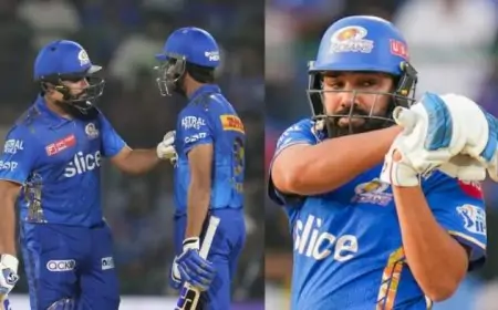 அதிக டக் அவுட் மட்டுமல்ல... மற்றொரு மோசமான சாதனை படைத்த ரோஹித்!