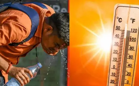 இன்றைய வெப்பநிலை குறித்து விடுக்கப்பட்டுள்ள எச்சரிக்கை