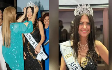 60 வயதில் மிஸ் யுனிவர்ஸ் பட்டம் வென்று சாதித்த பெண்!