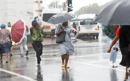 நாட்டின் பல பகுதிகளில் இன்றும் கடும் மழை; அறிவிப்பு வெளியானது