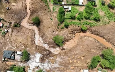 கென்யாவில் அணை உடைந்ததில் 50 பேர் பலி