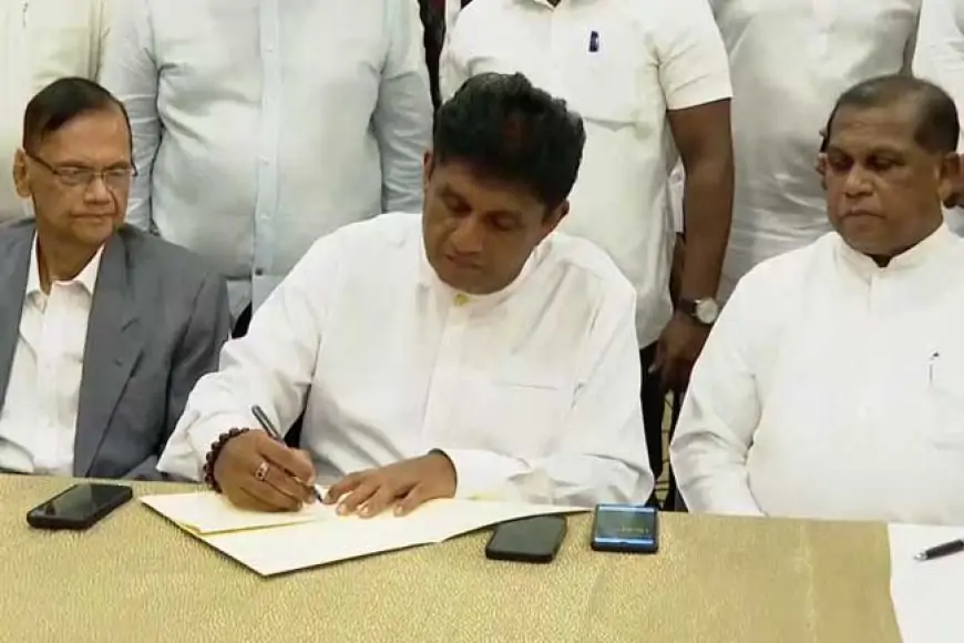 ஜி.எல்.பீரிஸ் உள்ளிட்ட ஆறு பேர் சஜித்தின் கூட்டணியில் இணைந்தனர்  