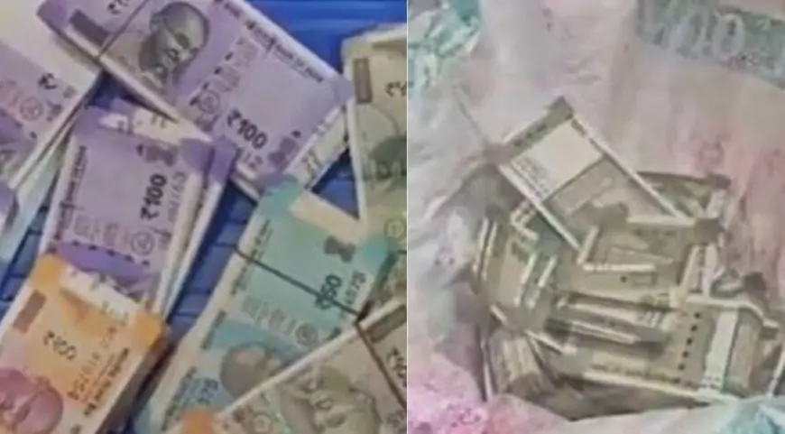 கட்டு கட்டாக பணம்... சத்தியமா இது என்னோட காசு... கண்ணீர் விட்டு கதறிய மூதாட்டி!