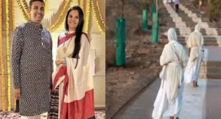 200 கோடி ரூபாய் சொத்தை தானம் செய்துவிட்டு துறவறம் மேற்கொள்ளும் தம்பதி! 