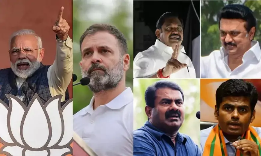 தமிழ்நாட்டில் இன்று மாலை 6 மணியுடன் தேர்தல் பிரசாரம் ஓய்கிறது!
