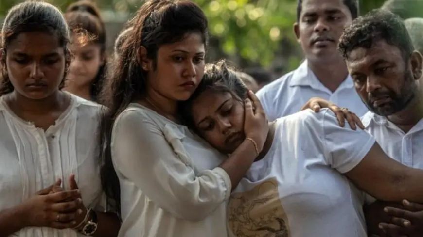 ஈஸ்டர் தாக்குதல் நடந்து 5 வருடங்கள் ஆகிறது