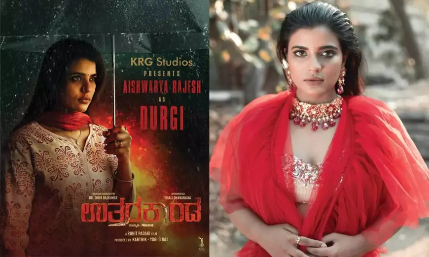 கன்னடத்தில் அறிமுகமாகும் ஐஸ்வர்யா ராஜேஷ்