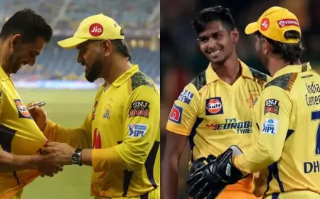 மீண்டும் காயமடைந்த பத்திரன... நடந்தது என்ன? ருதுராஜ் விளக்கம்!