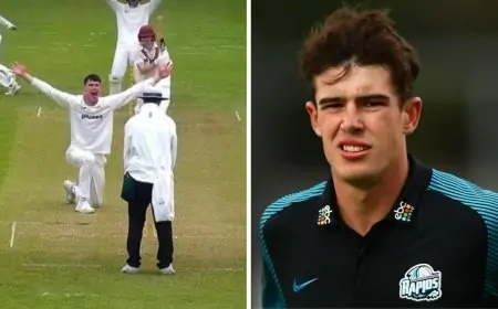 20 வயது இளம் கிரிக்கெட் வீரர் திடீர் மரணம்.. அதிர்ச்சியில் ரசிகர்கள்!