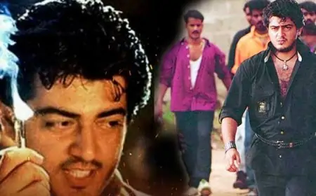 தீனா படத்தில் அஜித்துக்கு பதிலாக நடிக்க இருந்த பிரபல நடிகர் இவர் தானா, வெளியான தகவல்!