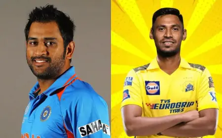 சிஎஸ்கேவிலிருந்து வெளியேறி வீரரருக்கு தோனி கொடுத்த ஸ்பெஷல் பரிசு!