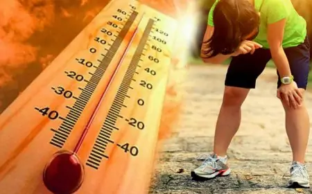 பல பகுதிகளில் அதிகரிக்கும் வெப்பம் - சில இடங்களில் மழை