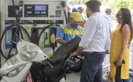 இன்றைய பெட்ரோல் டீசல் விலை நிலவரம்