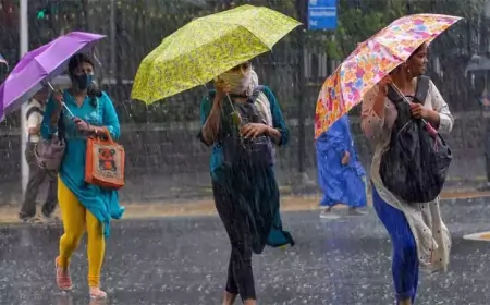 தமிழ்நாட்டில் கோடை மழை ஆரம்பம்.. அடுத்தடுத்த 2 நாட்கள் கனமழைக்கு வாய்ப்பு