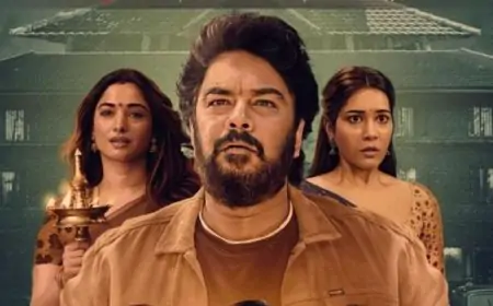 ஒரே நாளில் வசூலை குவித்த அரண்மனை 4... இத்தனை கோடியா?