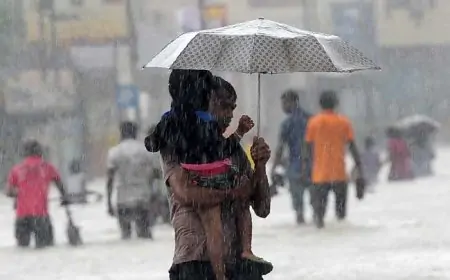 வானிலையில் நாளை முதல் ஏற்படவுள்ள திடீர் மாற்றம்