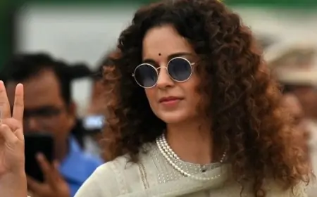 திரையுலகை விட்டு விலகலா? மனந்திறந்த நடிகை கங்கனா ரனாவத் 