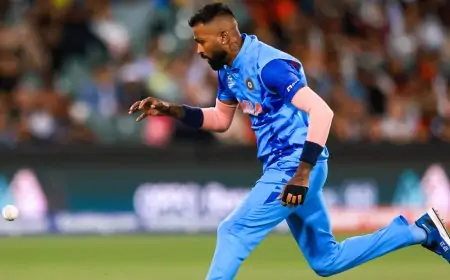 ஹர்பஜன் சாதனையை சமன்செய்த ஹர்திக்... ரசிகர்கள் உற்சாகம்!