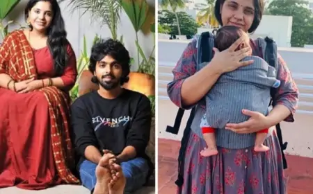 விவாகரத்து குறித்து விமர்சனத்துக்கு பதில் சொன்ன ஜி.வி.பிரகாஷ்