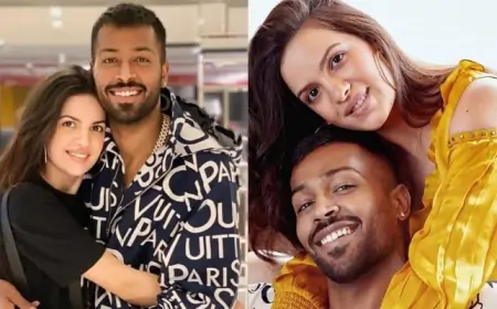 ஹர்திக் பாண்டியா - நடாஷா தம்பதி விவாகரத்து? வெளியான அதிர்ச்சி தகவல்