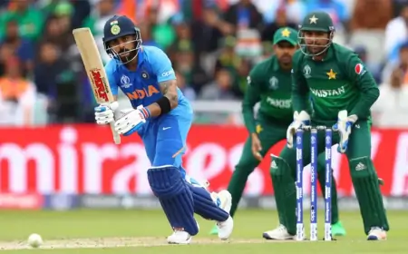 இந்தியா- பாகிஸ்தான் மோதும் போட்டிக்கான டிக்கெட் விலை இவ்வளவா?