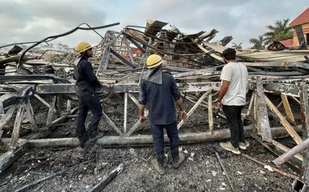 தீ விபத்தில் பலி 33 ஆக அதிகரிப்பு: அடையாளம் காண முடியாத நிலையில் உடல்கள்... நடந்தது என்ன?