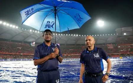 ஐ.பி.எல். இறுதிப்போட்டியில் மழை குறுக்கிட்டால் என்ன நடக்கும்?