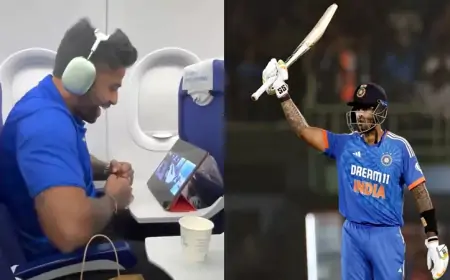 எனக்கு பிடித்த நடிகர் இவர்தான்... மனந்திறந்த சூர்யகுமார் யாதவ்