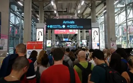 இலங்கை சுற்றுலாப் பயணிகள் தாய்லாந்துக்கு இனி விசா இல்லாமல் செல்லலாம்