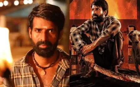 கருடன் விமர்சனம்: என்னவொரு வெறித்தனம்.. மிரட்டும் சூரி!