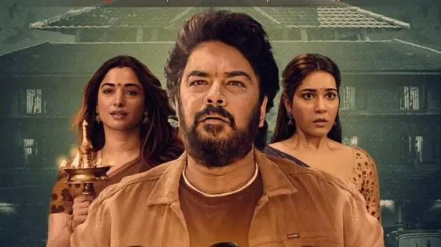 ஒரே நாளில் வசூலை குவித்த அரண்மனை 4... இத்தனை கோடியா?