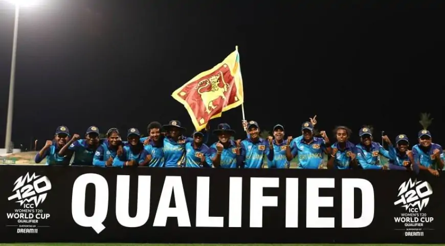 இலங்கை மகளிர் அணி அபார வெற்றி;  உலகக்கிண்ணத்துக்கு தகுதி