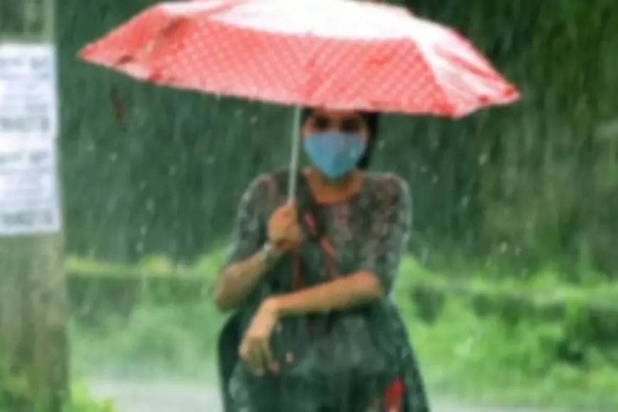 நாட்டின் பல பகுதிகளில்  மழை வெளியான தகவல்