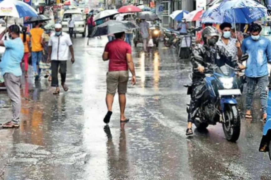 இன்று பலத்த மழை - பாதிக்கப்படக்கூடிய பிரதேசங்கள் இதோ!