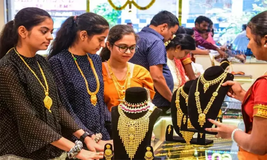 தங்கத்தின் விலையில் தொடர்ச்சியாக அதிகரிப்பு - இன்றைய நிலவரம்