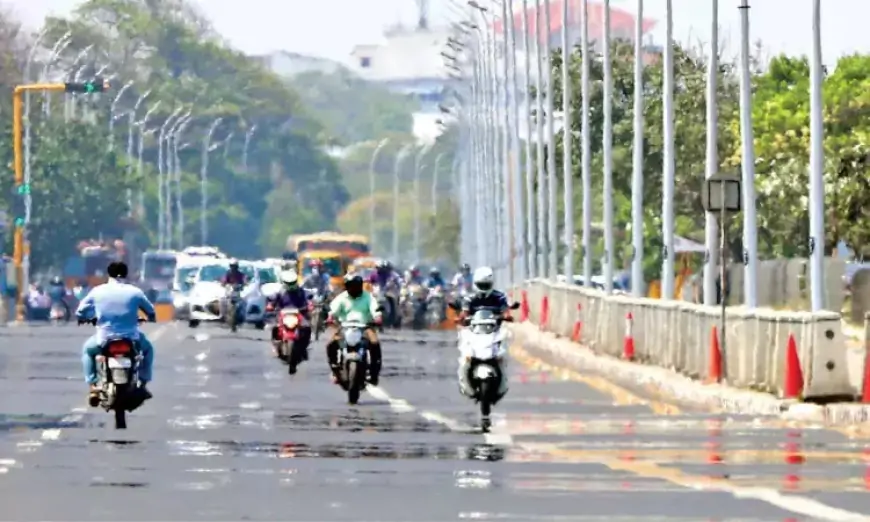 3 நாட்களுக்கு வெப்பம் அதிகரிக்கும்; வெளியான அறிவிப்பு