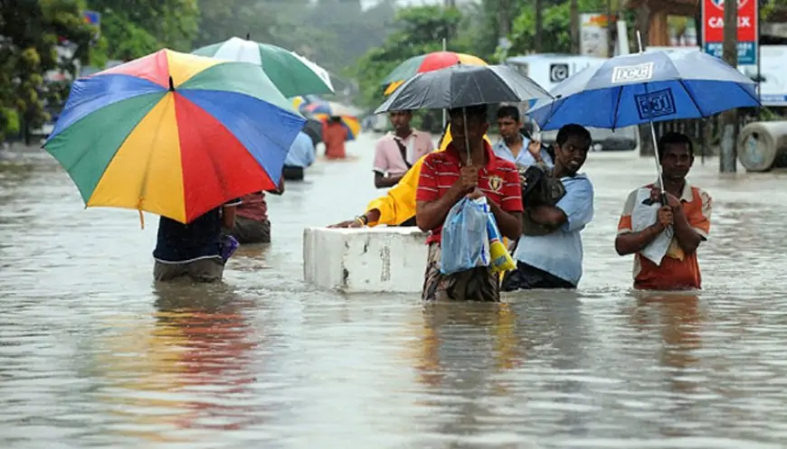 வெள்ள நிலைமை குறித்த அவசர அறிவிப்பு