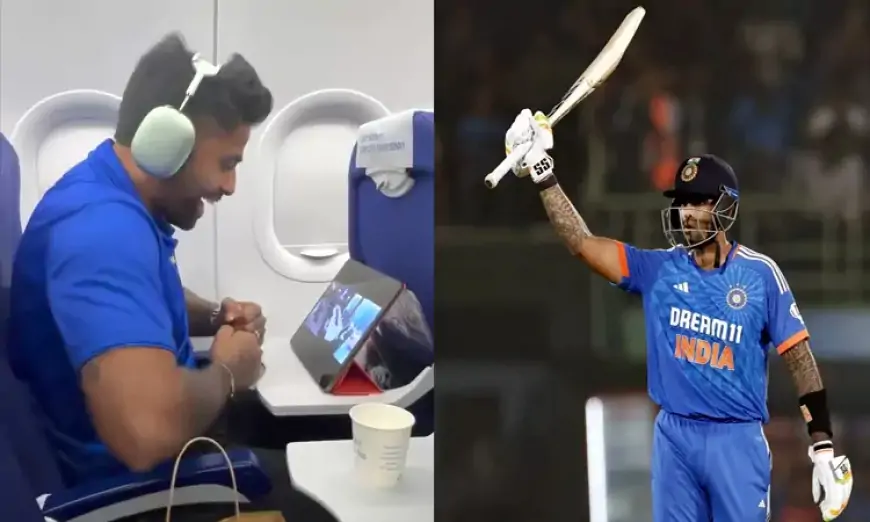 எனக்கு பிடித்த நடிகர் இவர்தான்... மனந்திறந்த சூர்யகுமார் யாதவ்