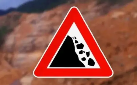 10 மாவட்டங்களுக்கு மண்சரிவு எச்சரிக்கை