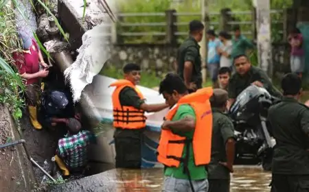 சீரற்ற காலநிலையால் 10 பேர் பலி - 05 பேர் காணவில்லை